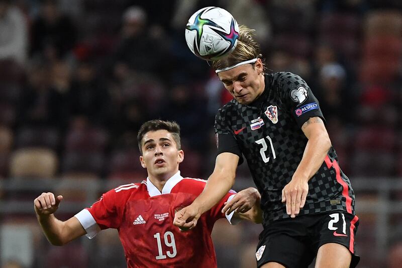 September 1, 2021. Russia 0 Croatia 0: Both teams stay on course for Qatar after a dull game short in Moscow. "Strategy-wise it might be OK to get a point away in Moscow but I still expected more," said Dalic. "We are going through a tough schedule with the Slovakia game coming just a few days after and we didn't play to our full strength." AFP
