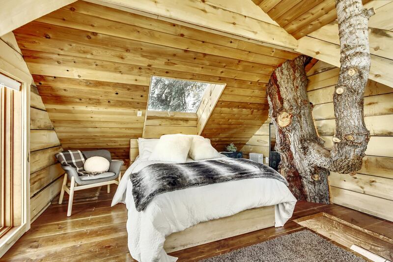 Utah: Dreamy treehouse above Park City