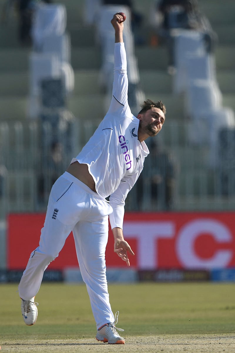 Will Jacks – 7. Might have been playing Abu Dhabi T10. Instead, was handed a Test debut, and took a first six-wicket haul of a first-class career that had previously brought him just 21 wickets in 41 games. AFP