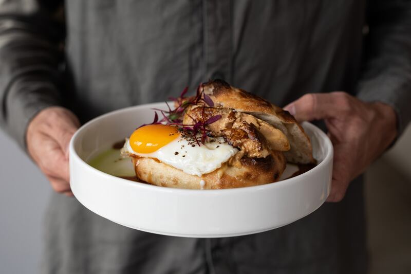 21grams' komplet egg with foie gras. All photos: Time Out Market Dubai