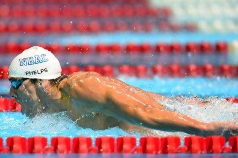 Michael Phelps won eight out of eight medals at Beijing Olympics in 2008.