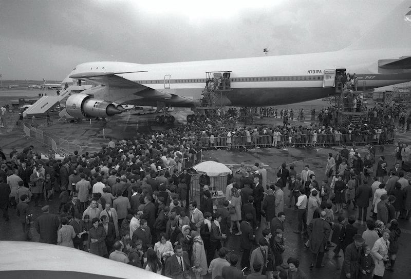 A 747 byline on the occasion of the Queen of the Skies‚Äô 50th first flight anniversary. All photos by Boeing
