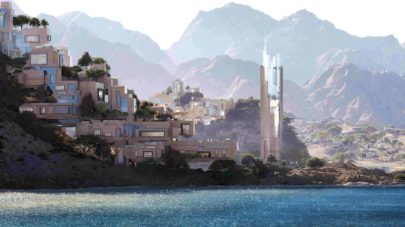 Norlana will provide homes for an expected 3,000 residents. Photo: Neom