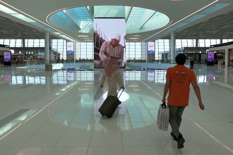The new passenger terminal of Bahrain International Airport, south of the Bahraini capital Manama. AFP