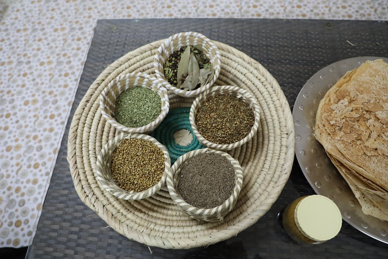 Bzar is an Emirati spice blend made with various seeds.