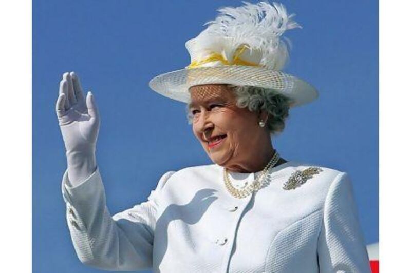 Queen Elizabeth II is visiting the UAE this week.