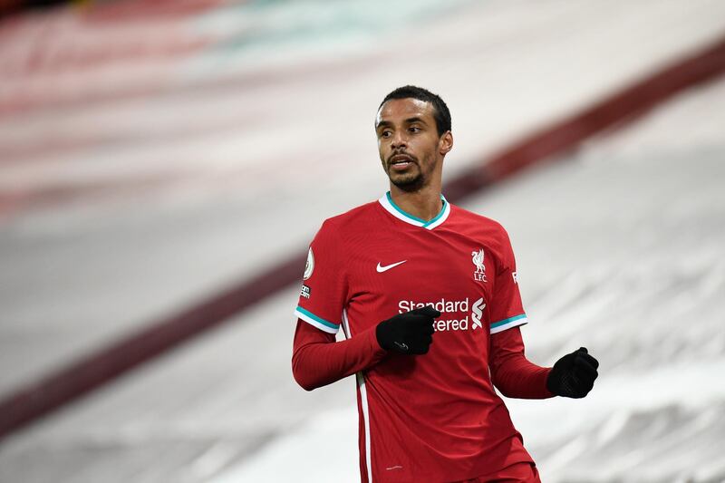 Joel Matip - 6: A welcome return and an encouraging display for the injury-ridden centre back. The defence is more secure for the 29-year-old’s presence. Good in the air and on the ground. AP