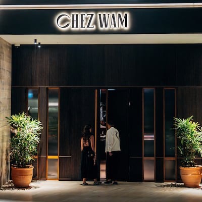 Chez Wam is near Tresind Studio at St Regis Gardens, Dubai. Photo: Rikas