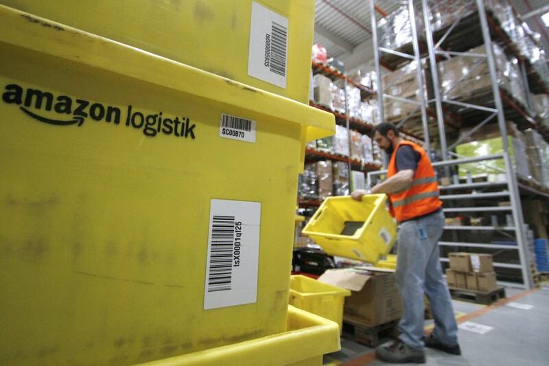 10. Amazon - The first retailer to enter the Top 10. Amazon's value rose 41 per cent to $64 billion. Fabrizio Bensch / Reuters