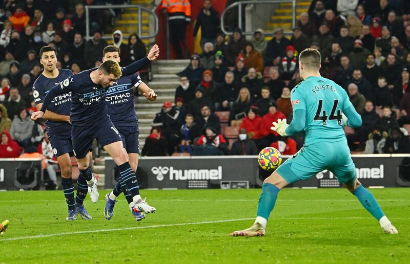 Aymeric Laporte – 7. Some of the Spain international’s passing was off in the first half. He provided an aerial threat in Southampton’s box in the second half and clinically headed in the equaliser. Did well to recover after initially seeing Broja go behind him. Reuters
