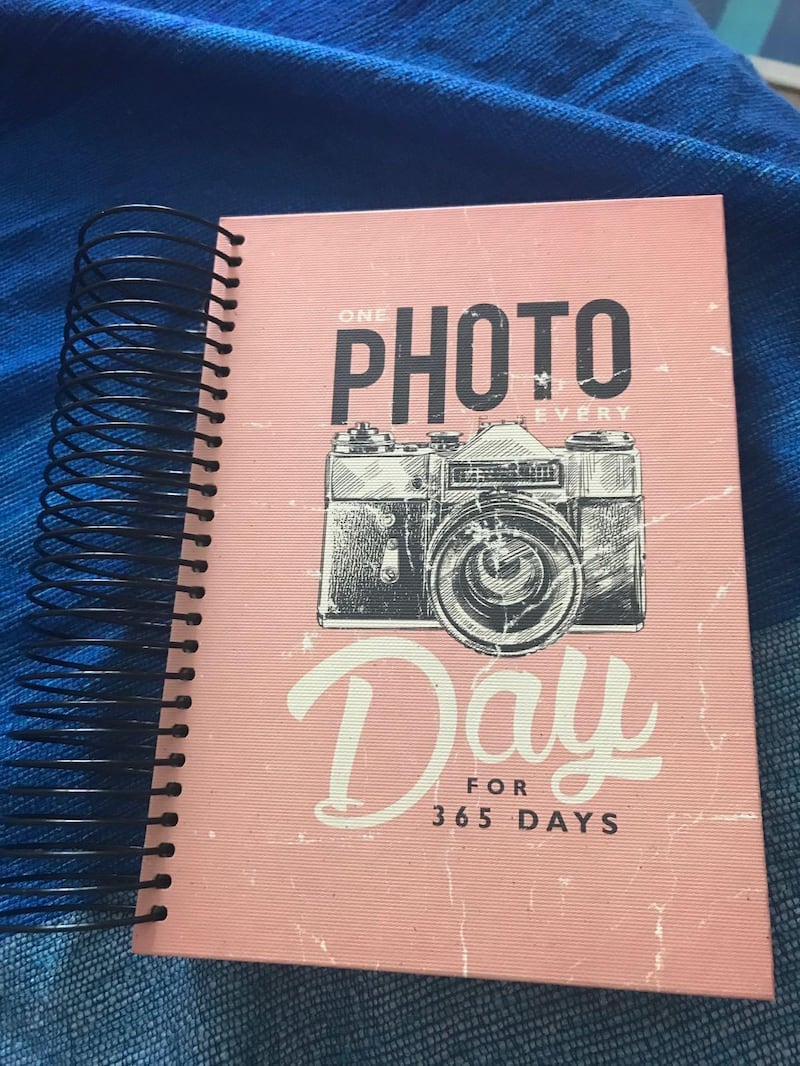 Photography enthusiasts and sentimental folks will enjoy the fun they can have with the book One Photo Every Day for 365 Days. Melinda Healy / The National