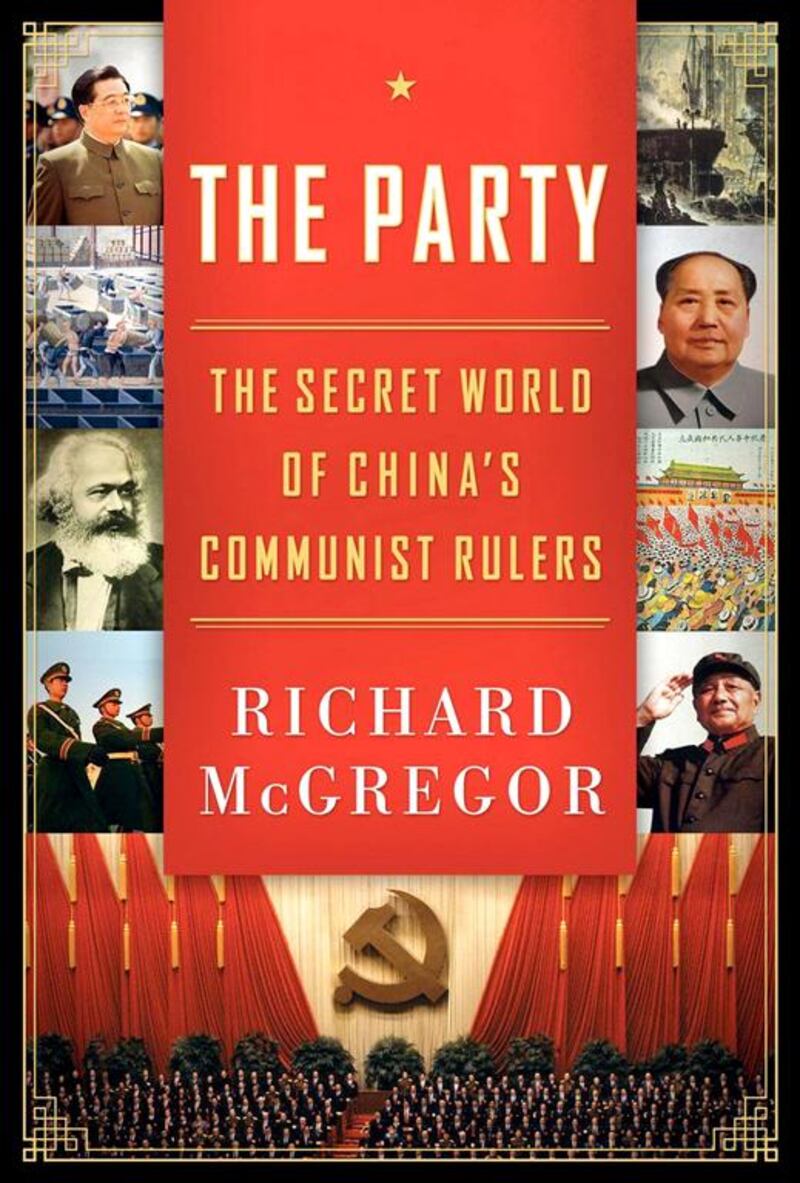 The Party: The Secret World of China’s Communist Rulers by Richard McGregor (Penguin, Dh59)