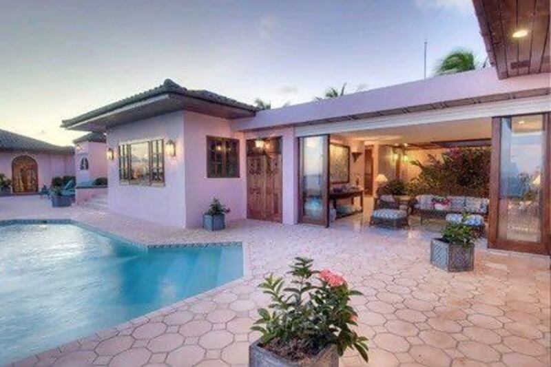 Rhumb House on Tortola comes with an asking price of $7.5 million. Courtesy: British Virgin Islands Sotheby's International Realty