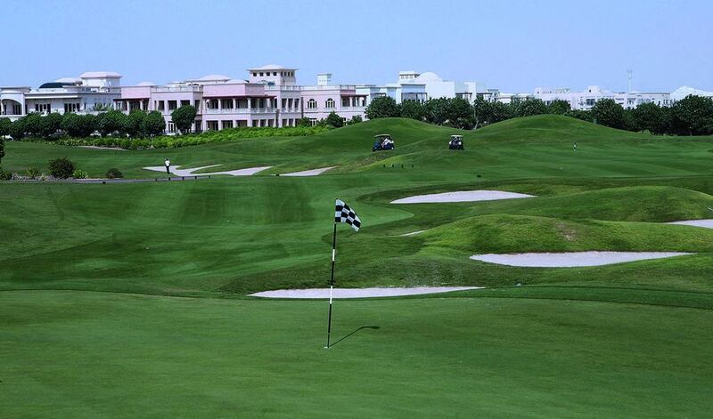 The Montgomerie golf club. Paulo Vecina / The National