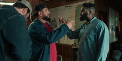 Mo Amer and Tobe Nwigwe are friends on and off screen. Photo: Netflix