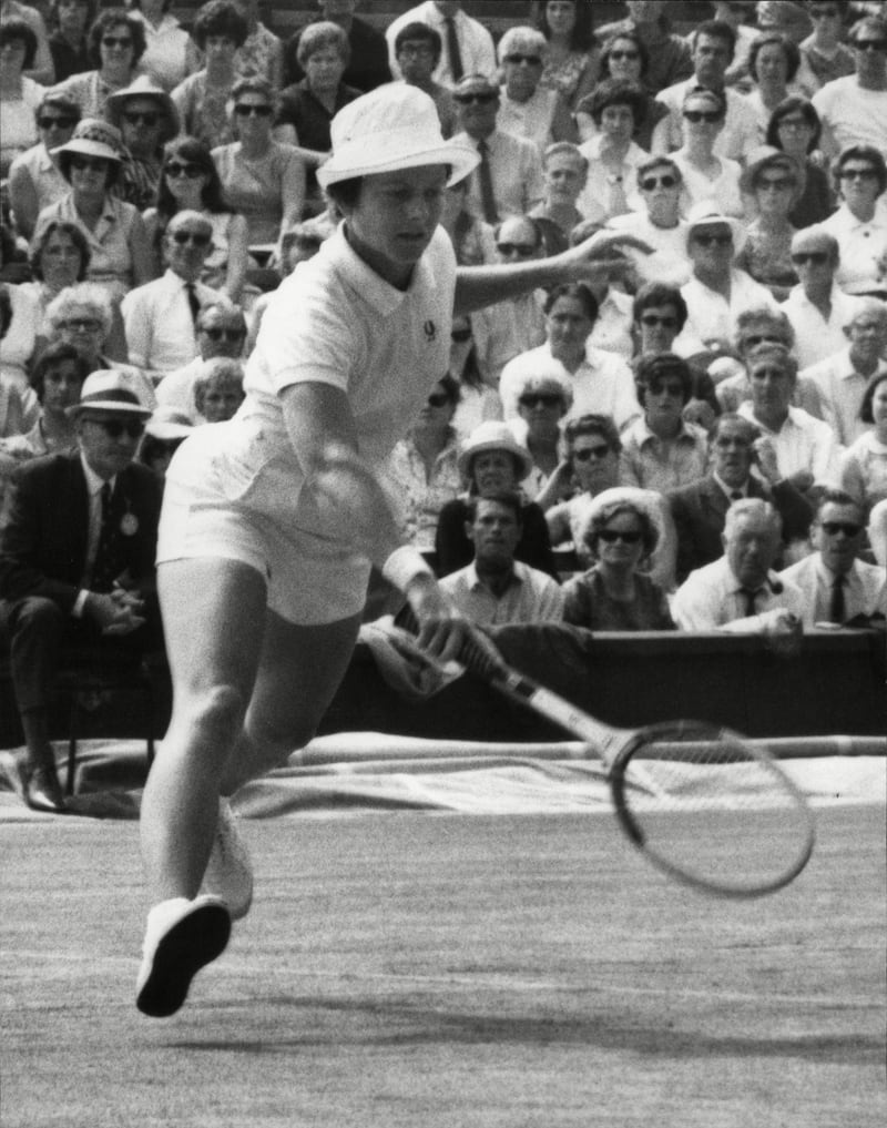 Mandatory Credit: Photo by David Thorpe/ANL/Shutterstock (3797015a)
Tennis Player Nancy Gunter (nee Nancy Richey) In Action 1970.
Tennis Player Nancy Gunter (nee Nancy Richey) In Action 1970.