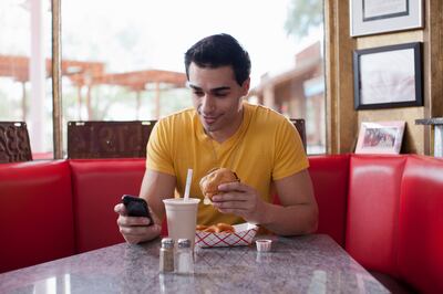 Dining out alone affords people their me-time, plus the freedom to eat exactly where they want. Getty Images