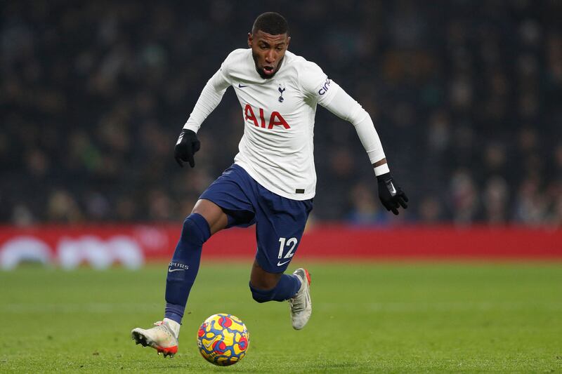 Emerson Royal – 8. Did well in the opening stages to dispossess Palace and put Spurs on the front foot. Was part of both goals in the first half, laying off a great ball for Moura to run on to, before he added an assist when he swung in a great ball for Moura to head home. AFP