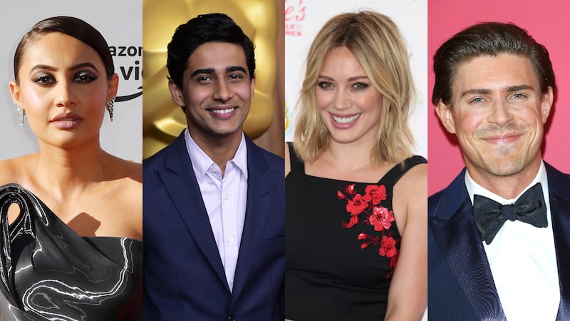 'How I Met Your Father' cast includes Francia Raisa, Suraj Sharma, Hilary Duff and Chris Lowell. EPA