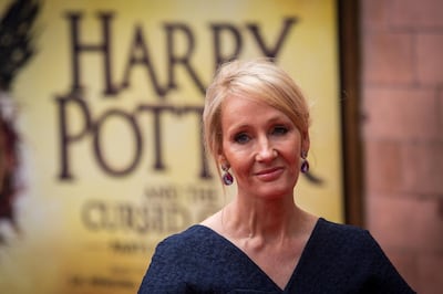 JK Rowling is the creator of wizarding world of Harry Potter. Getty Images