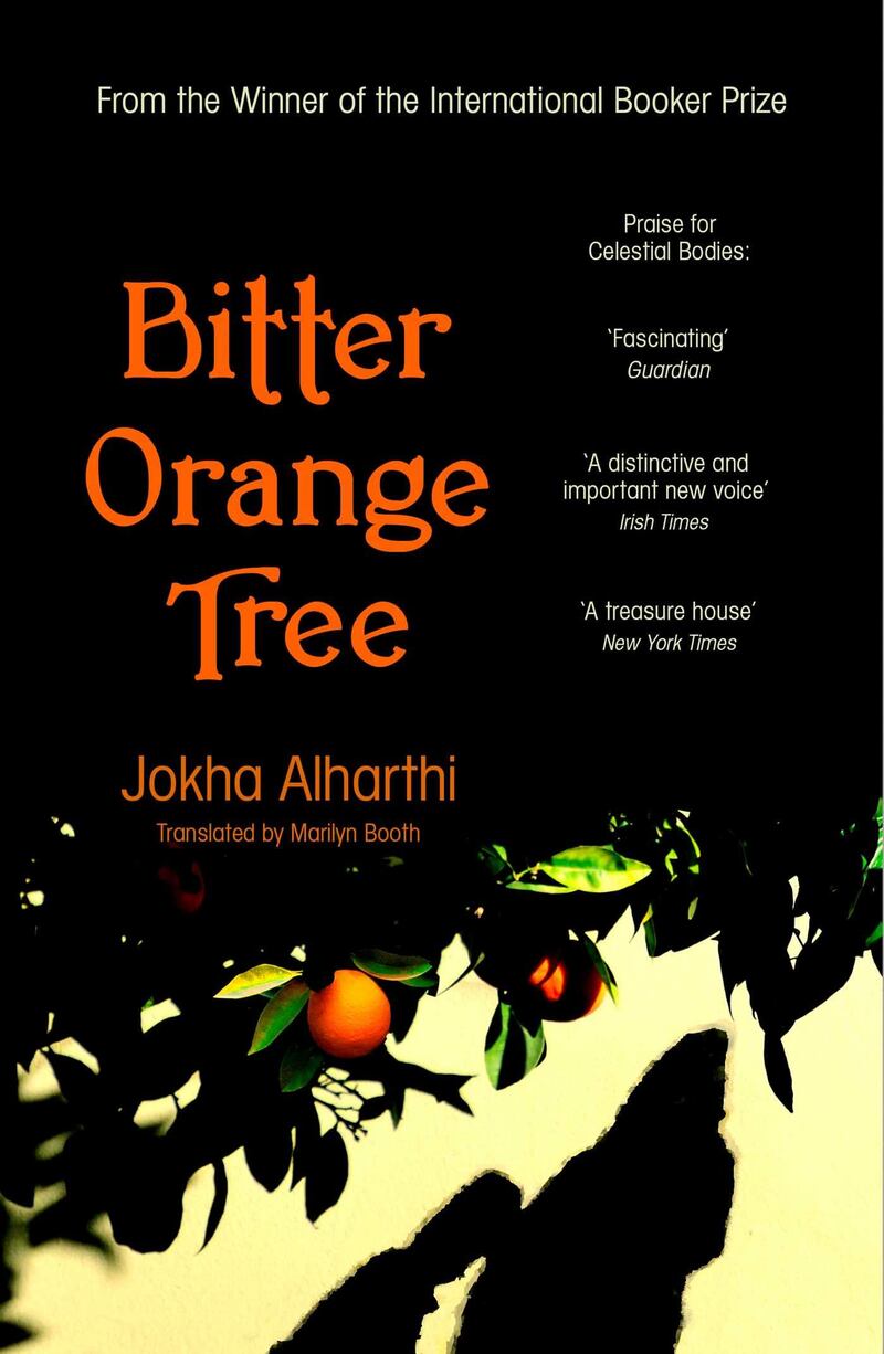 'Bitter Orange Tree' by Jokha Alharthi.