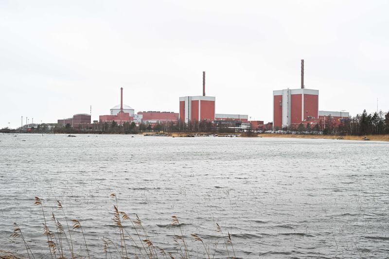 The 1,600-megawatt Olkiluoto 3 nuclear power plant joins two other reactors, each with 890 MW of capacity, at the site in Eurajoki, western Finland. EPA