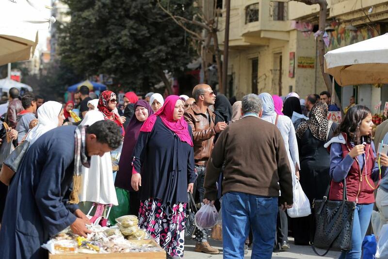 Firms in Egypt are optimistic with regards to output growth over the next 12 months. Mohamed Abd El Ghany/Reuters