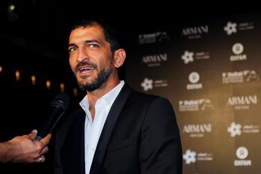 Egyptian actor Amr Waked has told fans on Twitter that he will star in 'Wonder Woman: 1984': Sarah Dea / The National