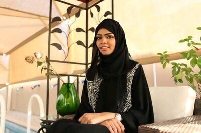 Nada Al Ammari has type-1 diabetes and advocates greater awareness about the illness. Fatima Al Marzooqi / The National