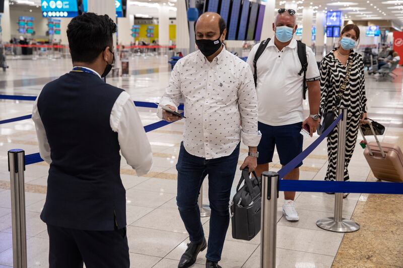 Last year, GDRFA-Dubai launched the fast-track biometric passenger journey at all 122 smart gates, which uses face and iris recognition technology.
