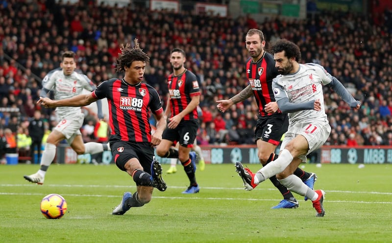 Striker: Mohamed Salah (Liverpool) – A hat-trick was beautifully taken, and Salah’s nonchalance in taking his time when scoring his third was both remarkable and admirable. Reuters