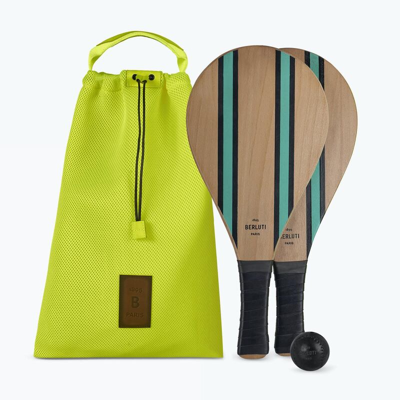 Beach bat and ball set, Dh3,100, Berluti