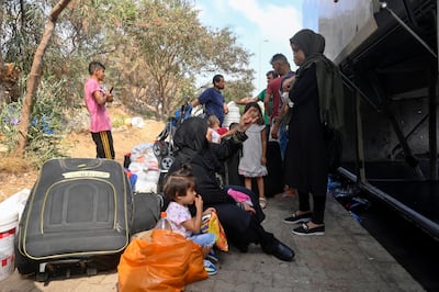 Syrian refugees living in Lebanon are among those facing food insecurity linked to economic strife in their host countries. EPA