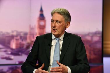 Philip Hammond supports a so-called 'soft Brexit.' Reuters.