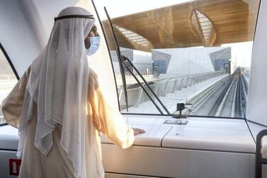 His Highness Sheikh Mohammed bin Rashid Al Maktoum, Vice President, Prime Minister and Ruler of Dubai, has officially inaugurated the Route 2020 Project. WAM