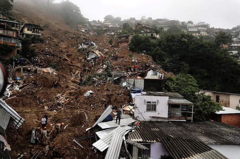 Many houses in the city are in areas unfit for structures and made more vulnerable by deforestation and inadequate drainage, experts say. EPA