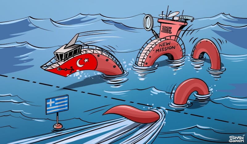 Shadi's take on Turkey's new survey mission in disputed waters.