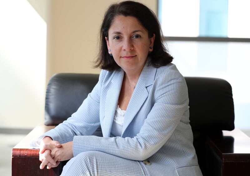 Ebru Pakcan, head of Citigroup Middle East and Africa, says the 29-market cluster is the fastest growing region for the lender globally, Chris Whiteoak / The National