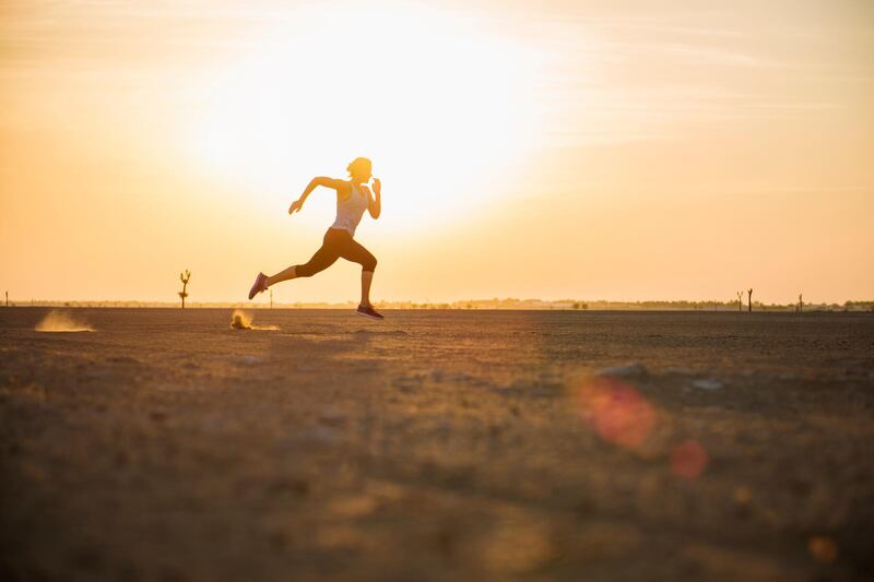 Exercising is seen as a key method in helping to reduce stress. Getty Images