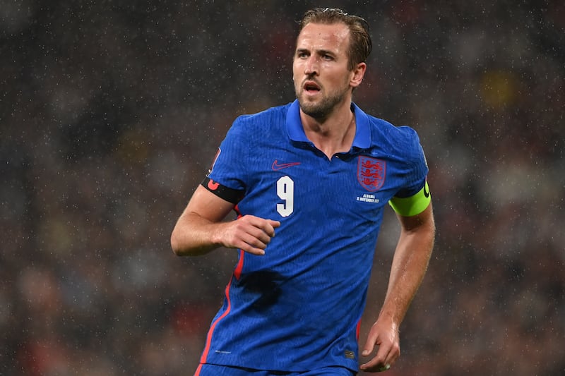 Harry Kane: 10 -The England captain was back at his very best, scoring a simple header from a ball across goal and then doubling his tally with a run behind and a simple finish. He completed his first-half hat-trick with a fantastic acrobatic volley from a corner. EPA
