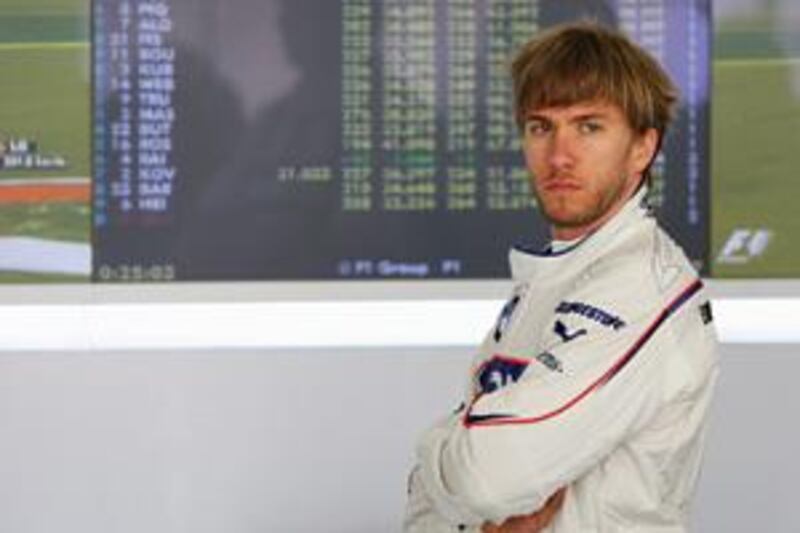 Nick Heidfeld is still in love with Formula One despite rumours that he is to be axed from the BMW Sauber team.