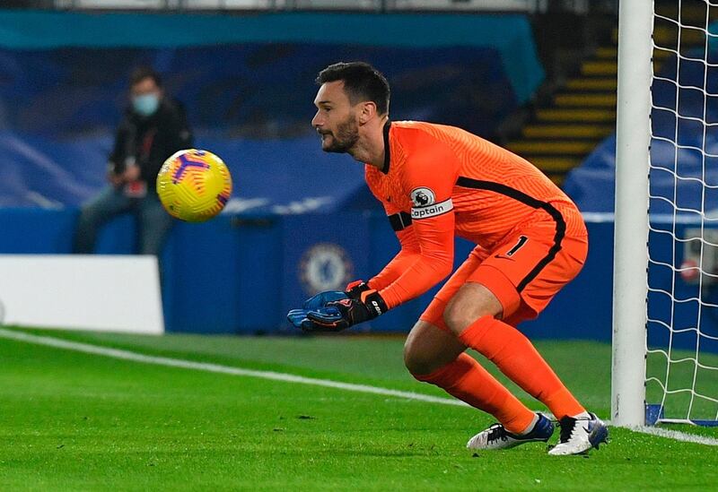 TOTTENHAM HOTSPUR RATINGS: Hugo Lloris – 7. Coped with the aerial threat well, and made a fine save to deny Mount from distance with 10 minutes to go. EPA