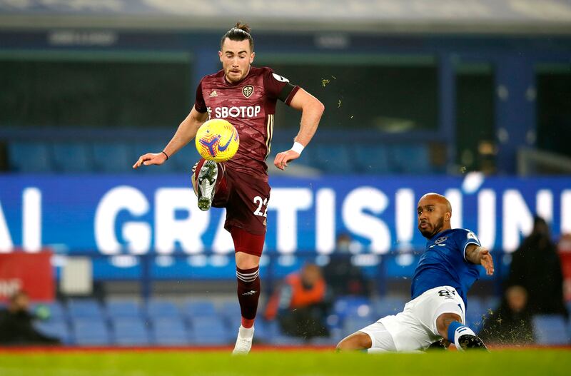MOST ASISSTS IN 2020/21 PREMIER LEAGUE: =9) Jack Harrison (Leeds United) eight assists in 36 games. Getty