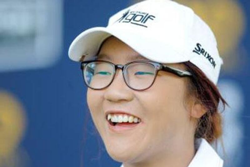 Lydia Ko, 15, plays in New Zealand by way of South Korea.