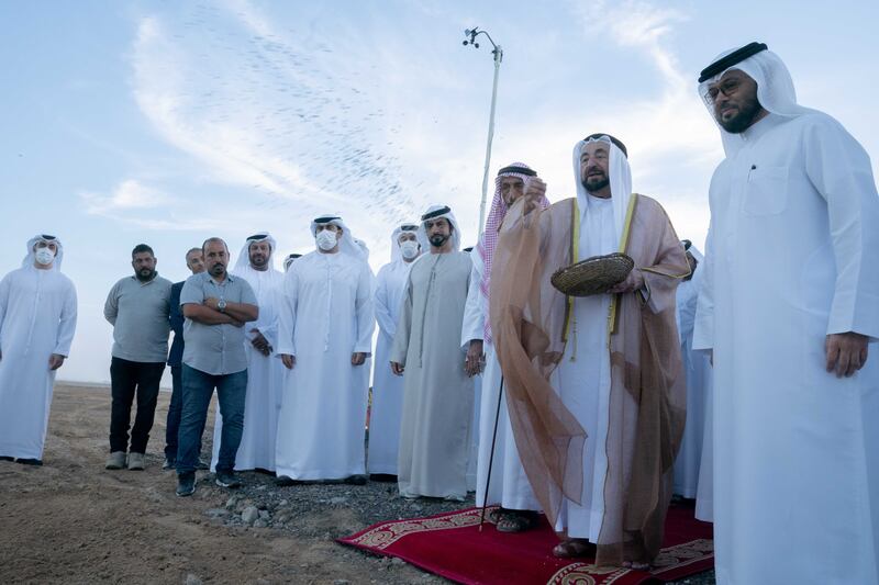 Sheikh Dr Sultan Al Qasimi, Ruler of Sharjah, has promised farmers water and electricity at subsidised rates