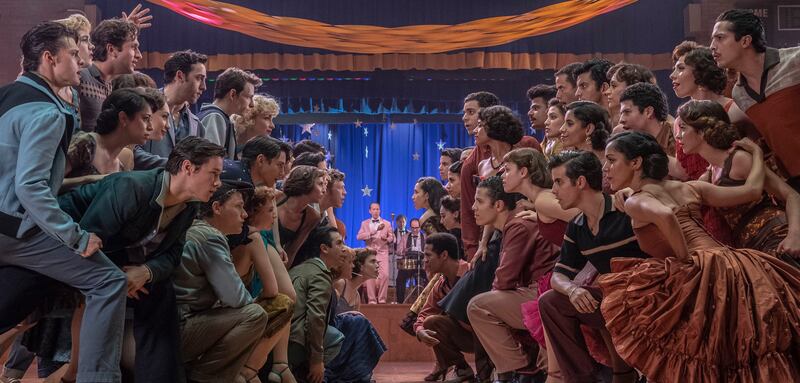 A scene from 'West Side Story', nominated for seven awards. 20th Century Studios via AP