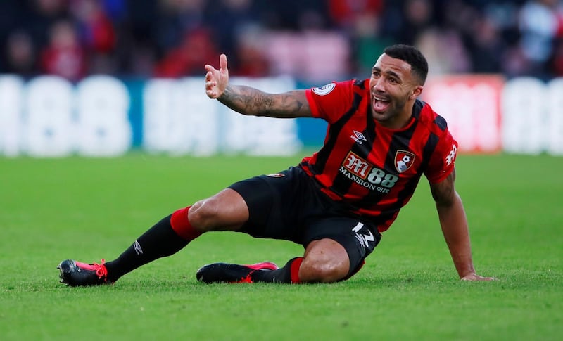 Callum Wilson is Bournemouth's top earner, on £60,000 a week.  Reuters