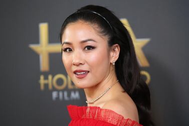 22nd Hollywood Film Awards - Arrivals - Beverly Hills, California, U.S., 04/11/2018 - Constance Wu. REUTERS/Danny Moloshok