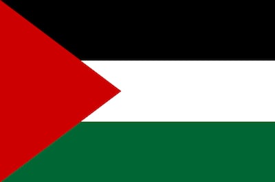 Flag of State of Palestine. Getty 