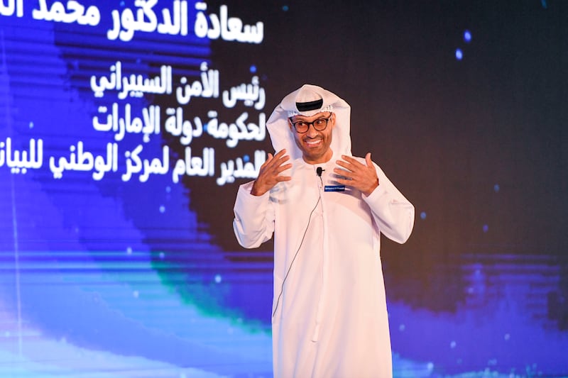 Dr Mohamed Al Kuwaiti, head of cybersecurity for the UAE Government.